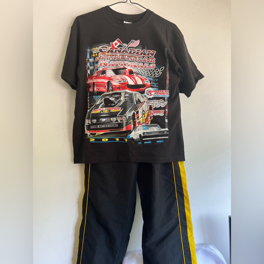 *BUNDLE* racing shirt + joggers